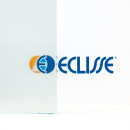 Glastürblatt aus Sicherheitsglas für Schiebetür Syntesis, 8 mm, klassisch klar, mit Beschlag/Muschelgriff